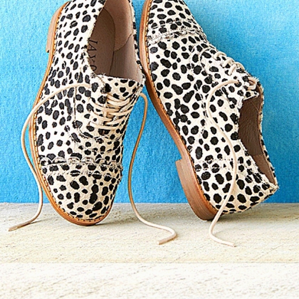 Jax & Bard Leather Cheetah Snow Leopard Gi…